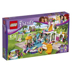 LEGO Friends Καλοκαιρινή Πισίνα Της Χάρτλεϊκ 41313 5702015866392