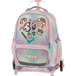POLO Σακιδιο trolley freely unicorn 965055-8420 5201927142209