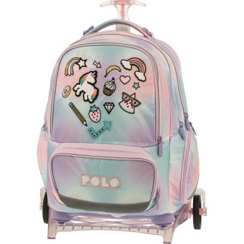 POLO Backpack Trolley Freely - 965055-8420 5201927142209