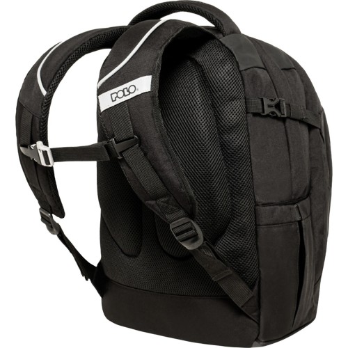 POLO Σακιδιο cryptic black-μαυρο 901001-2002 5201927142902