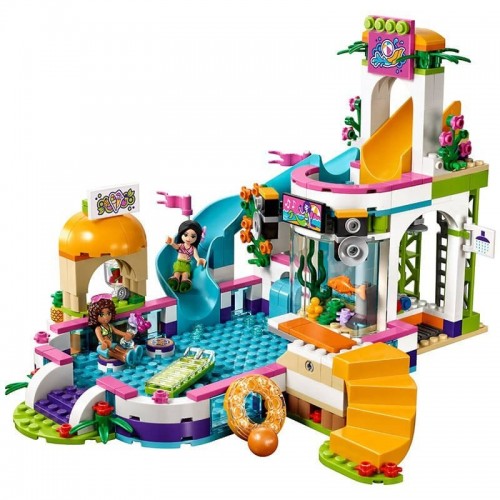 LEGO Friends Καλοκαιρινή Πισίνα Της Χάρτλεϊκ 41313 5702015866392