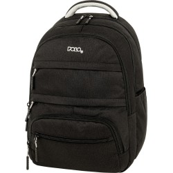 POLO Σακιδιο multi pocket - black-μαυρο 901064-2000 5201927143251