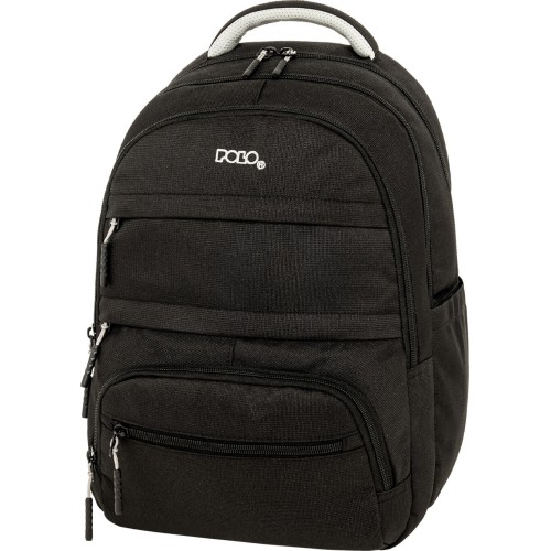 POLO Σακιδιο multi pocket - black-μαυρο 901064-2000 5201927143251
