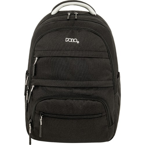 POLO Σακιδιο multi pocket - black-μαυρο 901064-2000 5201927143251