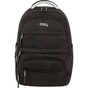 POLO Σακιδιο multi pocket - black-μαυρο 901064-2000 5201927143251