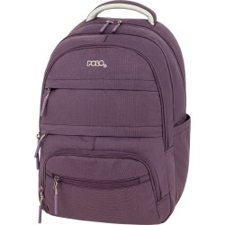 POLO Σακιδιο multi pocket - purple-μωb 901064-4700 5201927143268