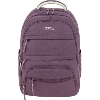 POLO Σακιδιο multi pocket - purple-μωb 901064-4700 5201927143268