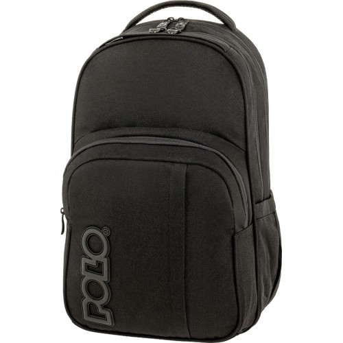POLO Σακιδιο genius - black-μαυρο 901062-2001 5201927143701