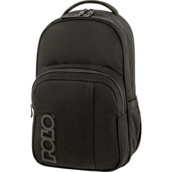 POLO Σακιδιο genius - black-μαυρο 901062-2001 5201927143701