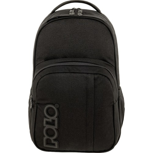 POLO Σακιδιο genius - black-μαυρο 901062-2001 5201927143701