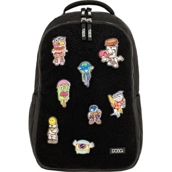 POLO Patches Backpack - 901079-2000 5201927143770