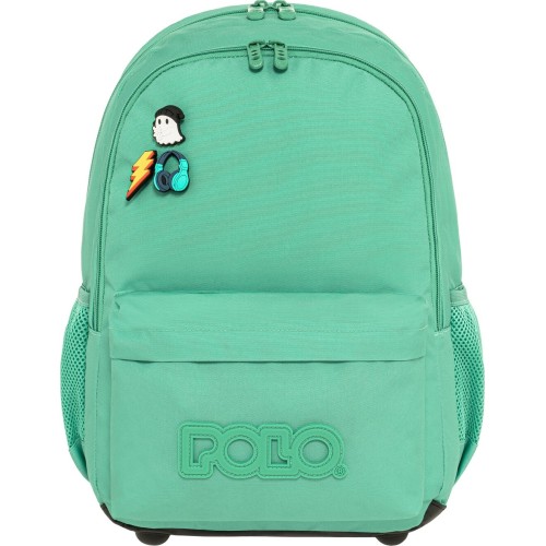 POLO Σακιδιο pins emerald-σμαραγδι 901059-6700 5201927143831