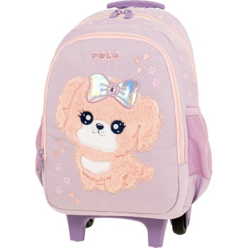 POLO Σακιδιο trolley junior fizz dog 965001-8450 5201927144326