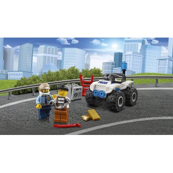 LEGO City Police Σύλληψη Με ATV 60135 5702015865203