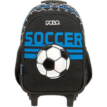 POLO Σακιδιο trolley junior fizz soccer 965001-8451 5201927144333