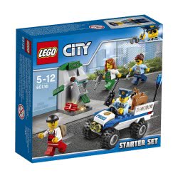LEGO City Police Αστυνομικό Σετ Εκκίνησης 60136 5702015865227