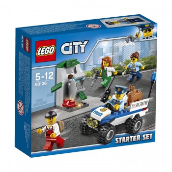 LEGO City Police Αστυνομικό Σετ Εκκίνησης 60136 5702015865227