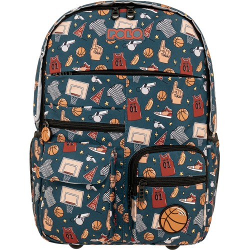 POLO Youngster Backpack - 901068-8442 5201927143985