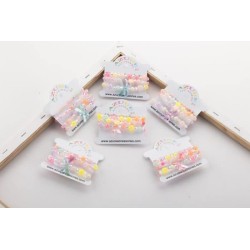 Azure accessories Bracelet Set 4Pcs Bow XA-0455 5200419214226