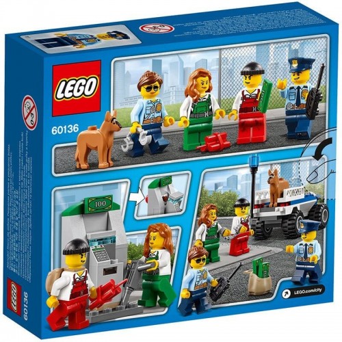 LEGO City Police Αστυνομικό Σετ Εκκίνησης 60136 5702015865227