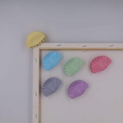 Azure accessories Small Clasp Shell In 6 Shades XA-0675 5200419216428