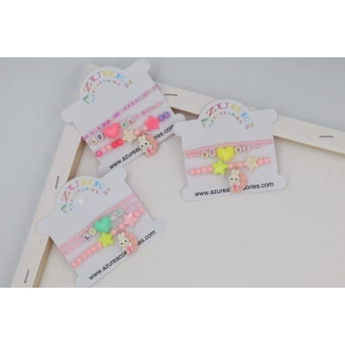 Azure accessories Children's Bracelet SET 3Pcs Rabbit XA-0473 5200419214400