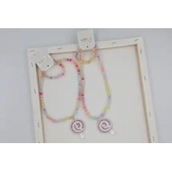 Azure accessories Παιδικό Σετ Κολιέ & Βραχιόλι ΧΑ-0470 5200419214370