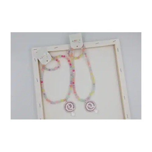 Azure accessories Children's Necklace & Bracelet Set ΧΑ-0470 5200419214370