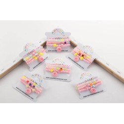 Azure accessories Children's Bracelet Set Of 4 Donuts ΧΑ-0451 5200419214189