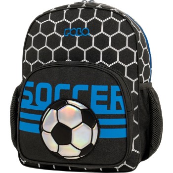 POLO Σακιδιο junior fizz - soccer 911001-8451 5201927144418