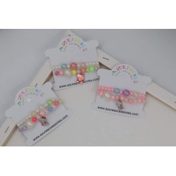 Azure accessories Children's Set Of Bracelets 3Pcs Kitty XA-0477 5200419214448