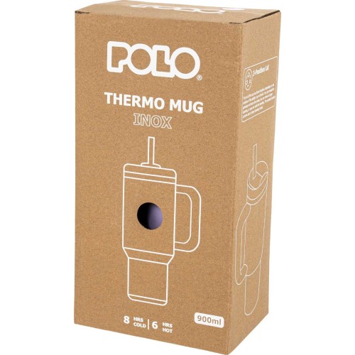 POLO Thermo mug inox 900ml - lilac-λιλα 949023-4500 5201927151836