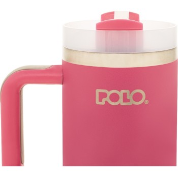 POLO Thermo mug inox 900ml - fuchsia-φουξια 949023-4400 5201927151843