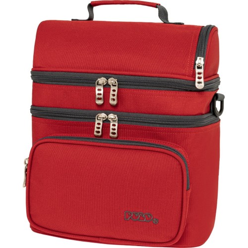 POLO Τσαντακι double cooler - red-κοκκινο 907096-3001 5201927149291