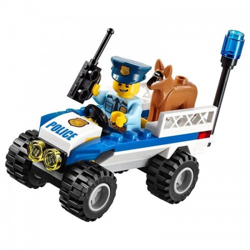 LEGO City Police Αστυνομικό Σετ Εκκίνησης 60136 5702015865227