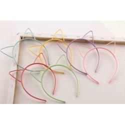 Azure accessories Children's Headband With Ears In Various Colors XA-0430 5200419213977