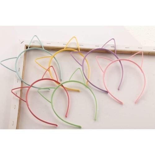 Azure accessories Children's Headband With Ears In Various Colors XA-0430 5200419213977