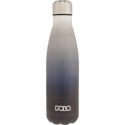 Θερμός polo stainless steel 500ml γκρι/μπλε 949004-8413 5201927151454