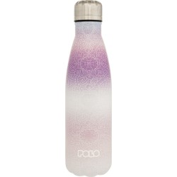 Θερμός polo stainless steel 500ml μωβ/ροζ 949004-8411 5201927151430
