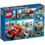 LEGO City Φασαρίες Με Ρυμουλκό Φορτηγό 60137 5702015865234