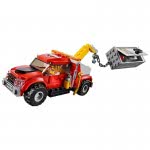 LEGO City Police Φασαρίες Με Ρυμουλκό Φορτηγό 60137 5702015865234