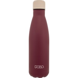 Θερμός polo stainless steel 500ml μπορντώ 949004-3324 5201927151522
