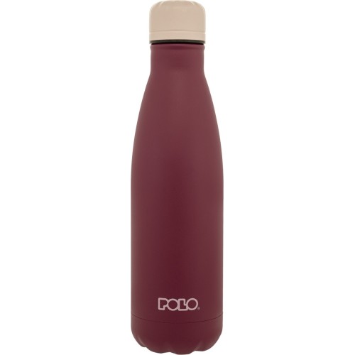 Θερμός polo stainless steel 500ml μπορντώ 949004-3324 5201927151522