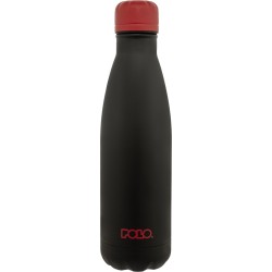 Θερμός polo stainless steel 500ml μαύρο 949004-2033 5201927151492