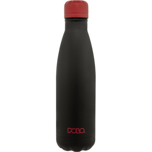 Θερμός polo stainless steel 500ml μαύρο 949004-2033 5201927151492