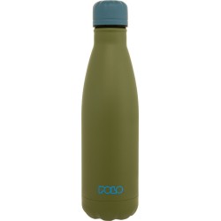 Θερμός polo stainless steel 500ml χακί 949004-6558 5201927151546