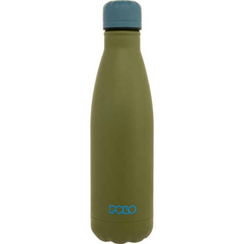 Θερμός polo stainless steel 500ml χακί 949004-6558 5201927151546