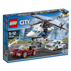 LEGO City Καταδίωξη Σε Υψηλή Ταχύτητα 60138 5702015865258