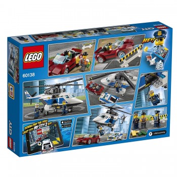 LEGO City Καταδίωξη Σε Υψηλή Ταχύτητα 60138 5702015865258