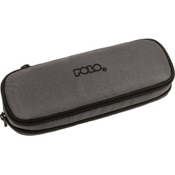 Polo κασετίνα βαρελάκι διπλή duo box γκρι/μαύρο 937004-2620 5201927150822